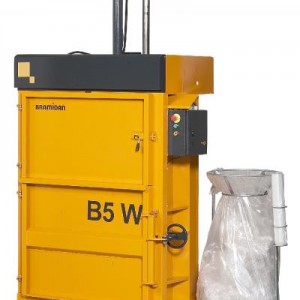 Bramidan B5W Vertical Baler supplied by Kenburn